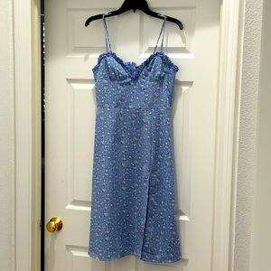 Spaghetti Strapped Summer Dress